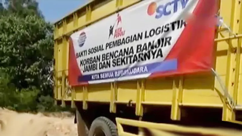 VIDEO: Pundi Amal Peduli Kasih Bantu Korban Banjir DI Batang Asai