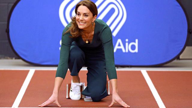 Kate Middleton Pamer Keahlian Berolahraga