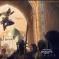 Tampilan Assassins's Creed Mirage yang baru saja diperkenalkan. (Dok: Ubisoft)