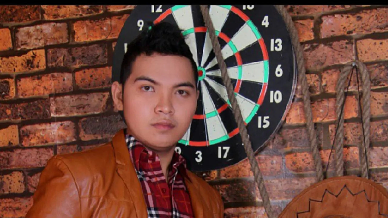 Penyanyi Ivando Camall. (Foto: Dok. Koleksi Pribadi Ivando Camall)