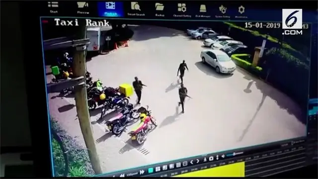 VIDEO: Teror Bersenjata di Kenya Berakhir, Seluruh Pelaku Tewas
