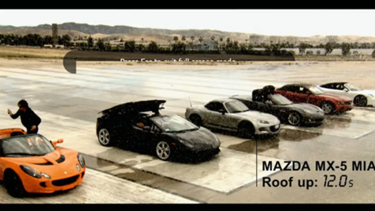 Mazda MX-5 (Youtobe)