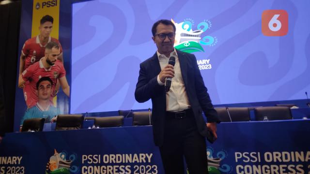 Arif Burhanudin Ketua KP PSSI