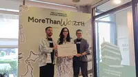 Peresmian kampanye More Than Worth oleh Starbucks. (dok. Liputan6.com/Sabrina Aulia Putri)