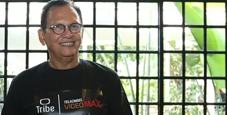 Aktor senior Roy Marten ikut terlibat dalam pembuatan mini series berjudul DO(S)A. Mini series ini merupakan kolaborasi dari tiga negara, yaitu Indonesia, Malaysia dan Singapura. (Bambang E Ros/Bintang.com)