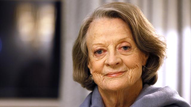 Maggie Smith pada 2015. (AP Photo/Kirsty Wigglesworth, File)