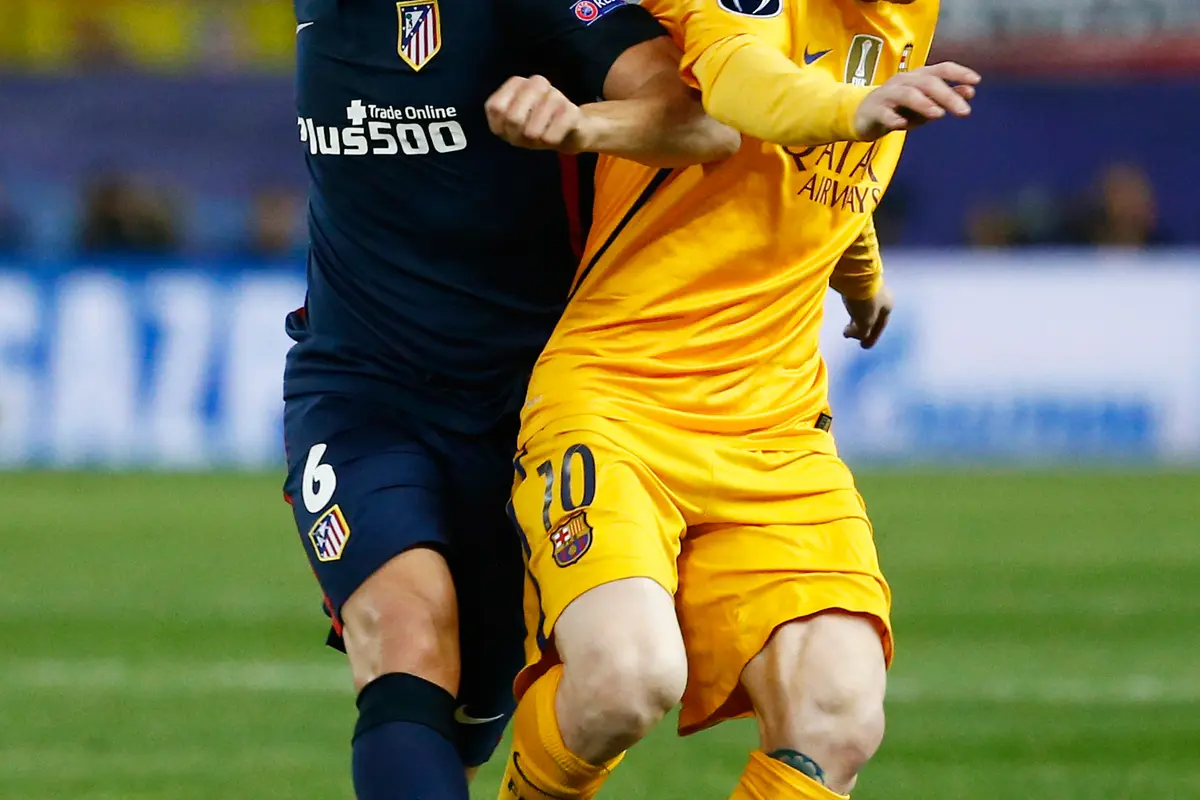 Lionel Messi - Koke