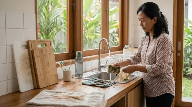 9 Daftar Barang Rumah Tangga yang Bisa Menjadi Sarang Kuman jika Terlalu Lama Digunakan