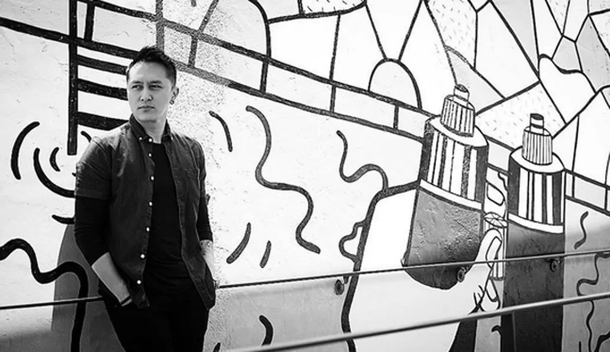 "Jadi salah satu pesertanya. Akan tayang tanggal 31 Mei, dan saya ada di episode pertamanya. Jadi tayang perdananya tanggal 30 Mei waktu Amerika," lanjutnya. (Instagram/_demianaditya_)