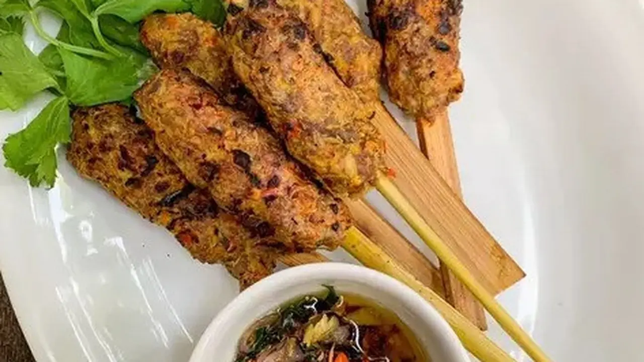 Sate Lilit Bali