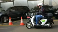 Proyek Motor Listrik Honda Baru Sampai Tahap Survei