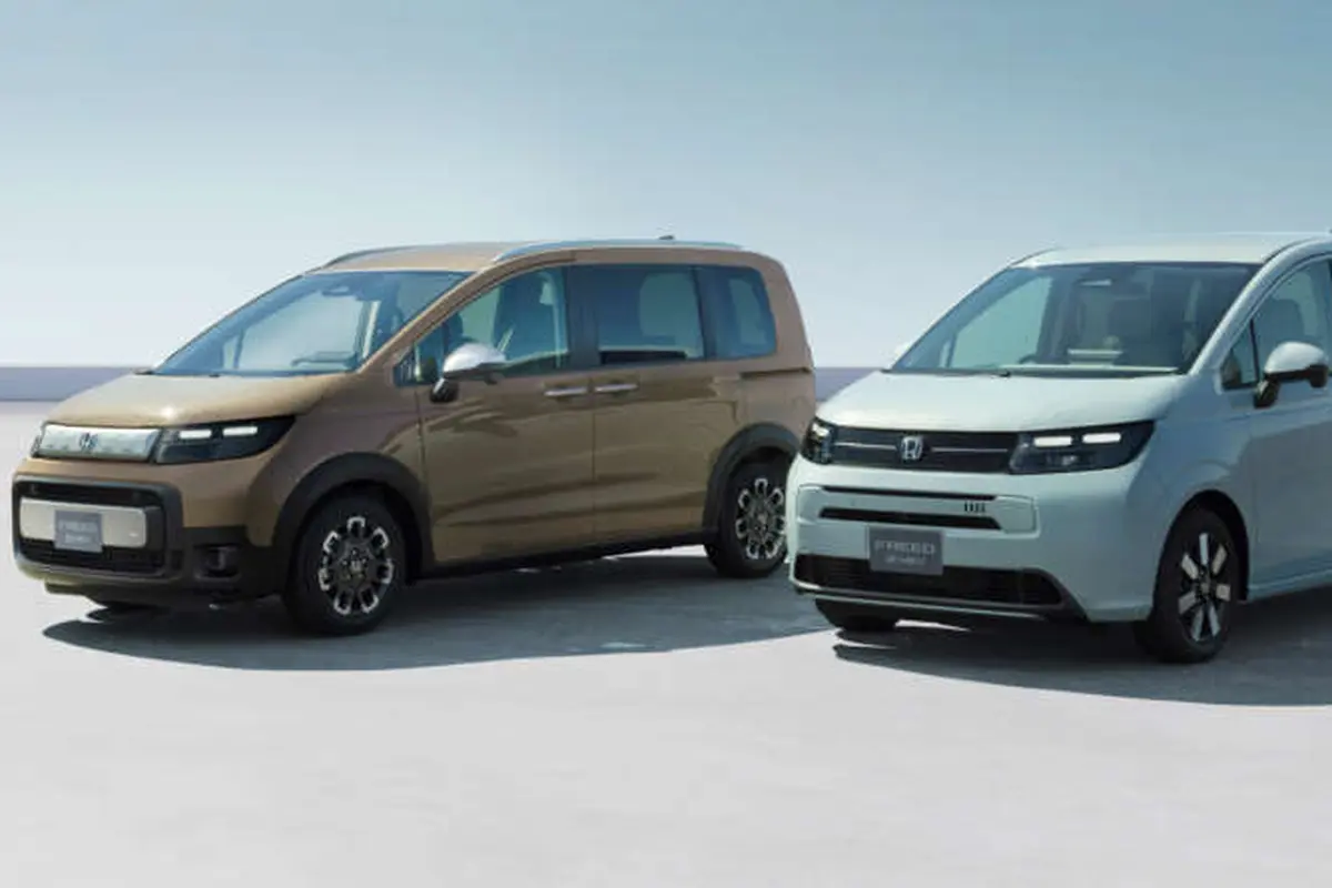 Honda Freed Resmi Mengaspal di Jepang (Paultan)