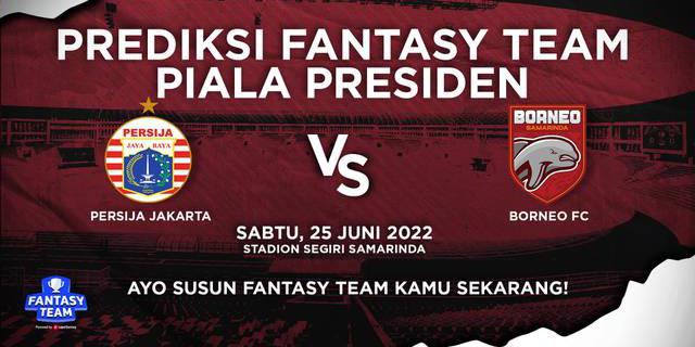 VIDEO Prediksi Fantasy Team: Persija Akan Turunkan Skuat Senior Saat Hadapi Borneo FC, Riko Simanjuntak Starter