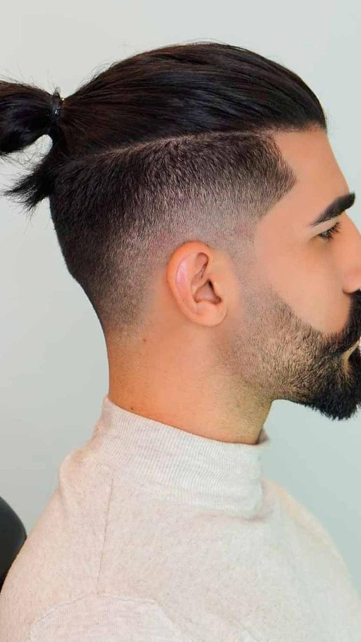 <b>Gaya Rambut Man Bun</b>