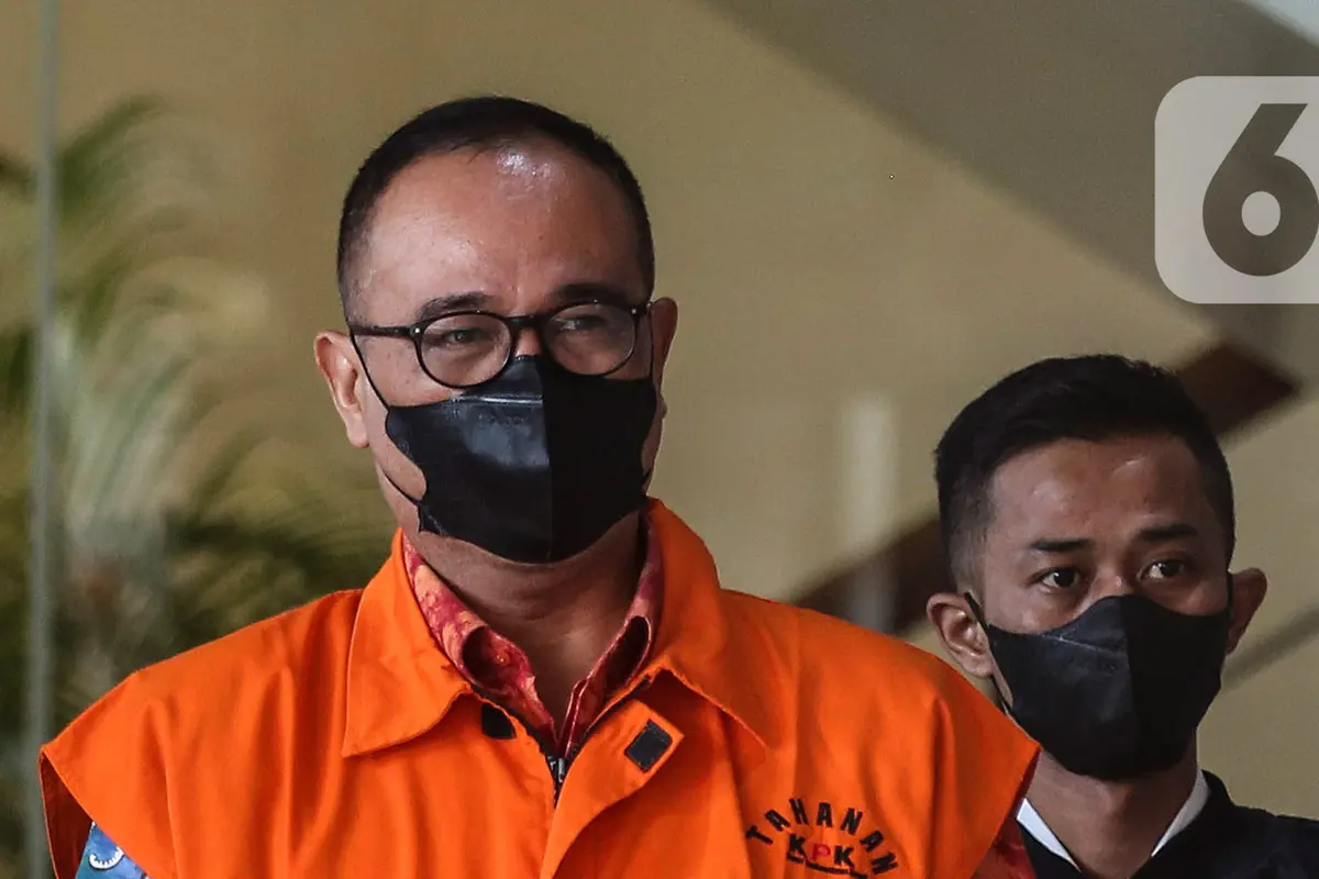 Mantan Pejabat Dirjen Pajak Rafael Alun Trisambodo Resmi Huni  Rutan KPK