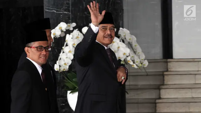 Tokoh Politik hingga Pejabat Tinggi Negara Hadiri Sidang Tahunan MPR