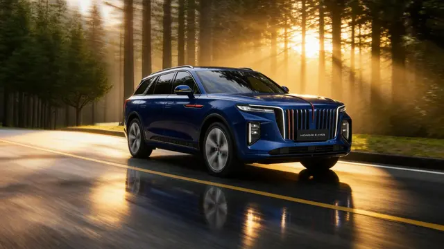 Mobil Mewah Kepresidenan China Hongqi Mulai Dijual di Indonesia (ist)