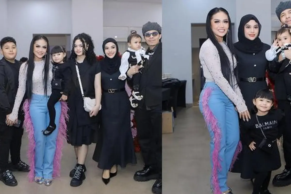 Potret Krisdayanti Dapat Dukungan Keluarga Tercinta (credit: instagram/krisdayantilemos)