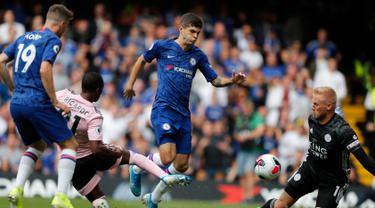 Chelsea Ditahan Imbang Leicester City 1-1