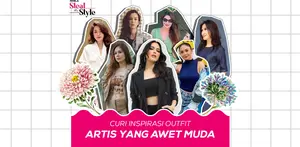 Deretan artis ini dikenal memiliki penampilan yang selalu terlihat awet muda. Selain gaya hidup sehat, mereka juga sangat brilian dalam padu padan outfit. Curi inspirasi fashion dari mereka dalam video berikut yuk!