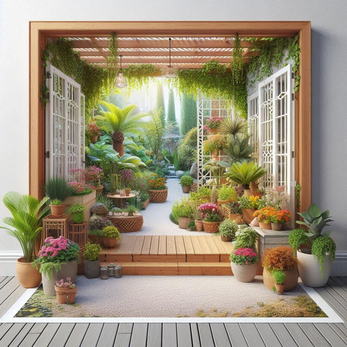 Ide Taman Dalam Rumah