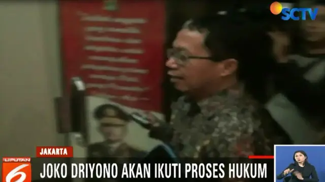 Joko Driyono Diduga Sosok di Balik Perusakan Barang Bukti di Kantor PSSI