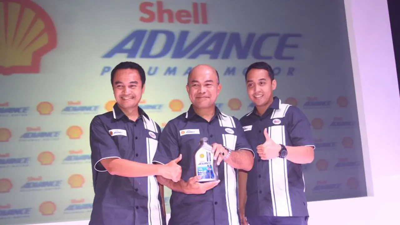 Shell Keluarkan Oli Sepeda Motor Berbahan Baku Gas Alam
