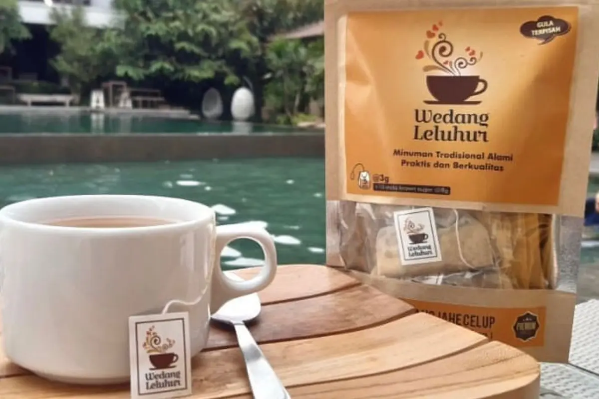Wedang Leluhur, miniman herbal wedang jahe yang lahir dari pelatihan wirausaha perempuan
