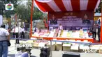 Kosmetik dan obat ilegal yang berhasil diamankan sendiri bernilai Rp 67 milliar lebih.