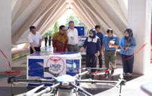 Kementan Percayakan Produksi Drone Pertanian Unhas Senilai Rp11 Miliar untuk Modernisasi Sektor Pangan