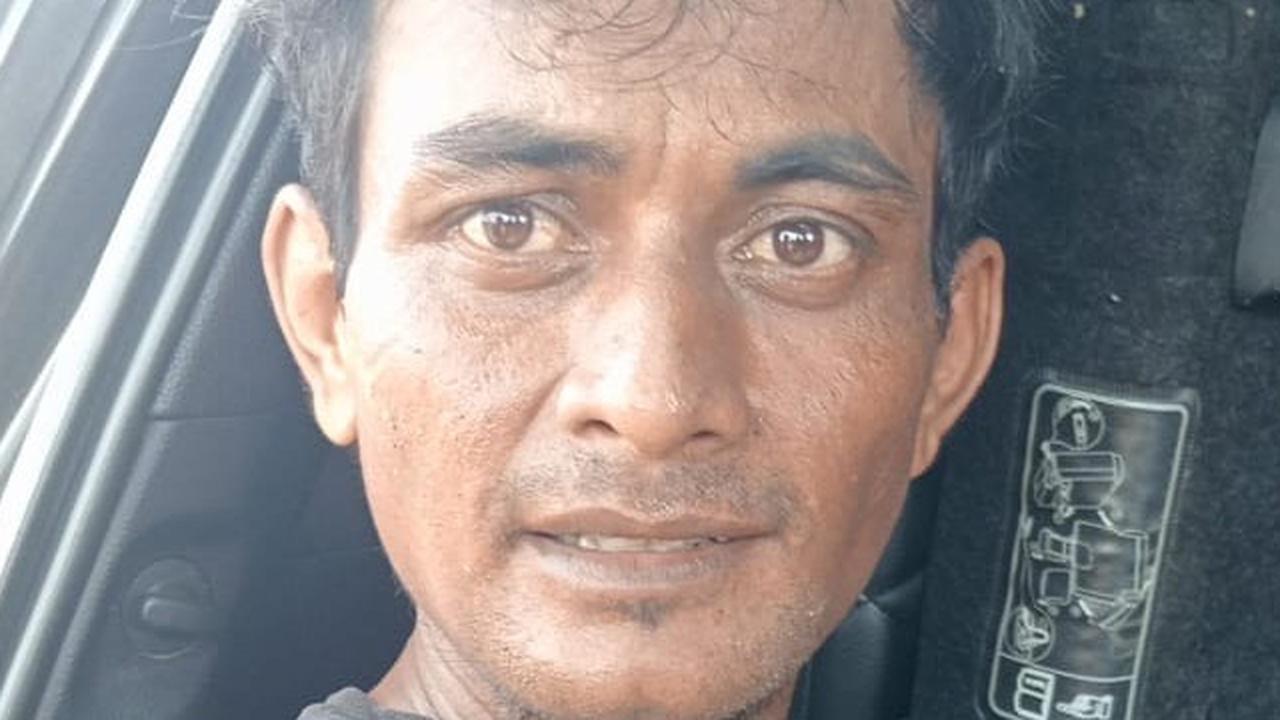 Kaki Ditembak Polisi, Begini Tampang Pemerkosa & Pembunuh Sadis Bocah 8 Tahun di Tulang Bawang