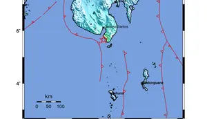 Gempa Magnitudo 5,8 Guncang Sangihe Sulut