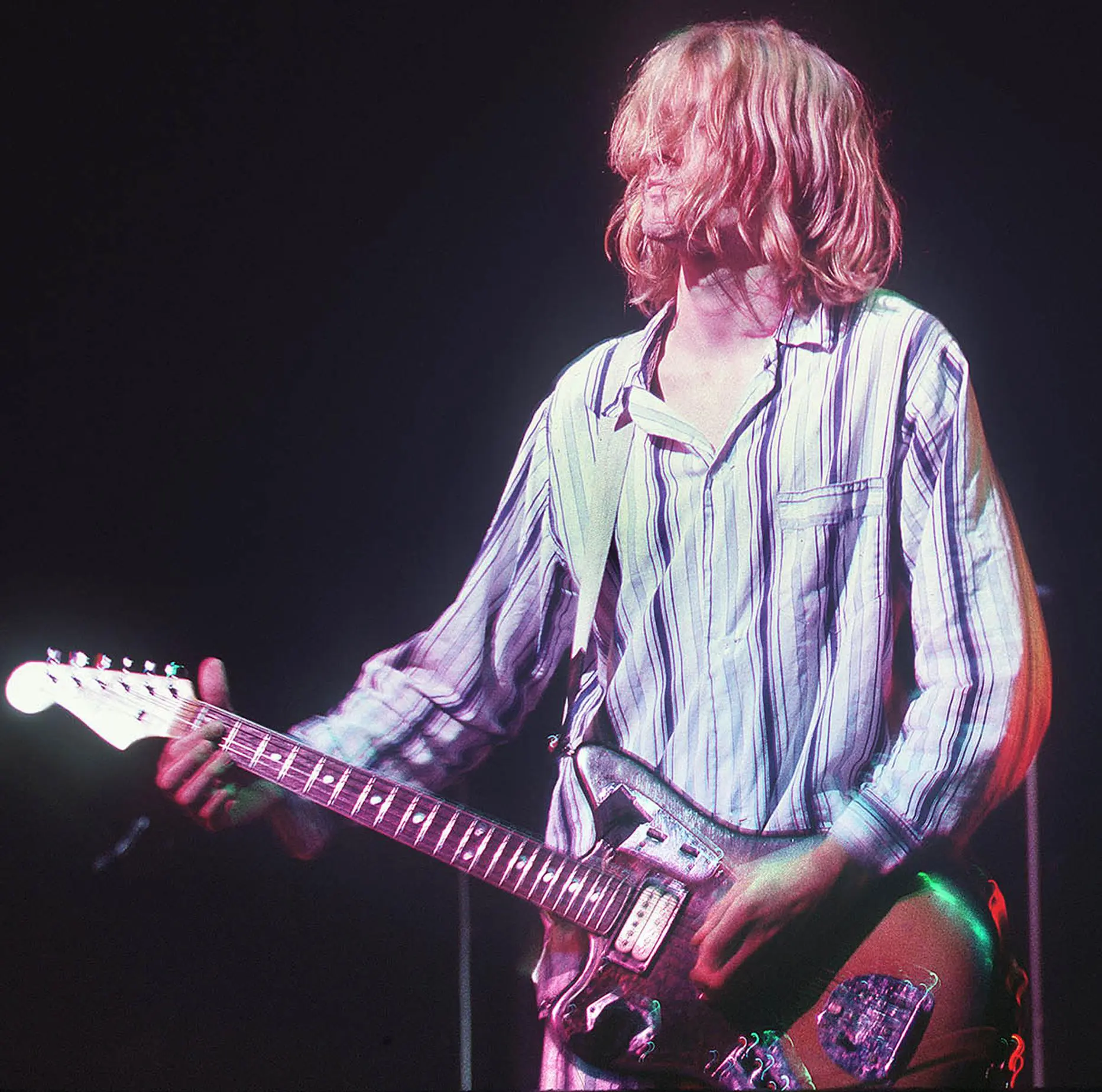 Kurt Cobain (AFP/Bintang.com)