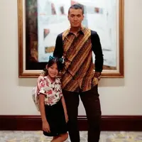 Samuel Rizal dan Cilla. (Foto: Instagram/samuelrizal1)