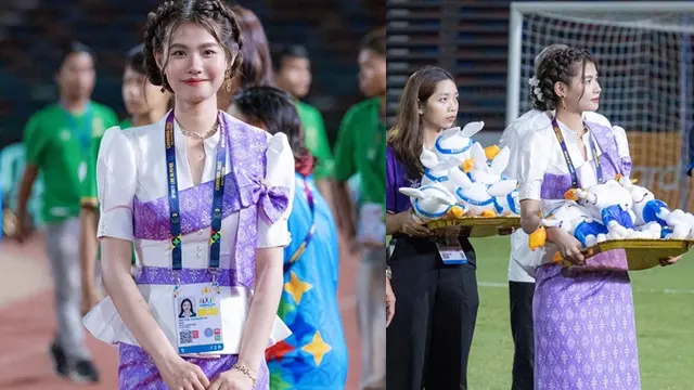 Potret Phyadeth Rotha, Gadis Asal Kamboja yang Dulu Pernah Viral Karena Dijodohkan dengan Pemain Timnas Indonesia