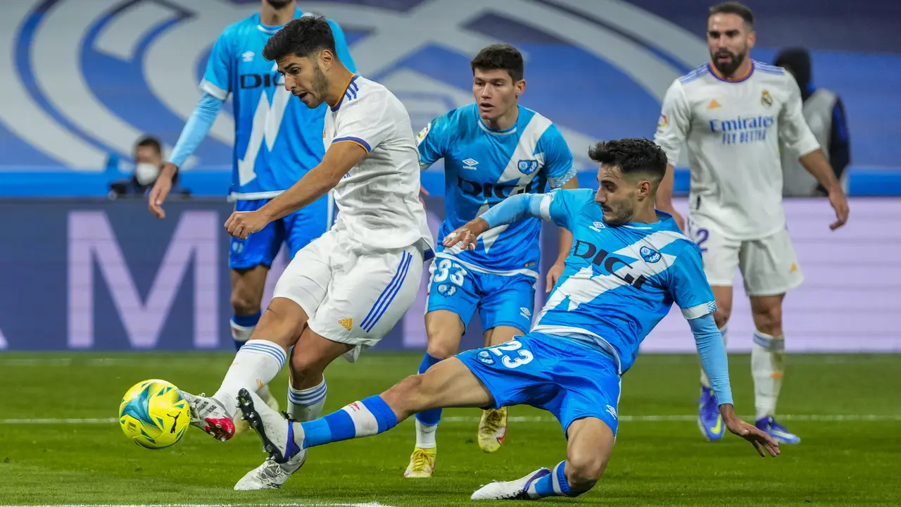 Real Madrid vs Rayo Vallecano