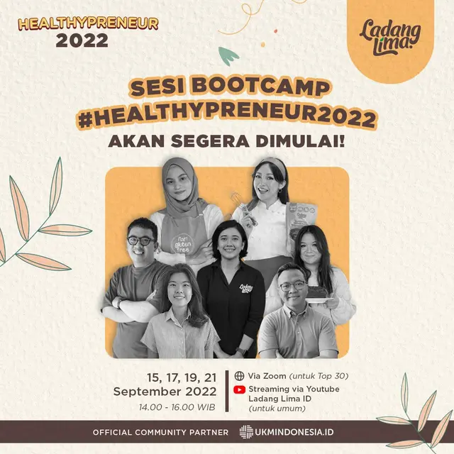 Healthypreneur Ladang Lima