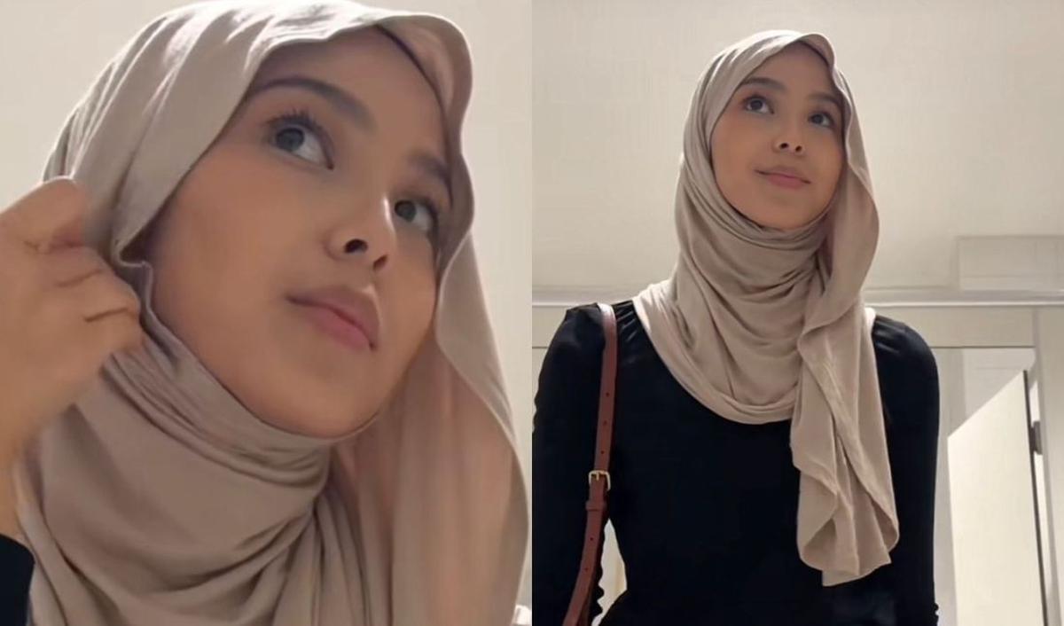 1. Tutorial Pashmina Kaus