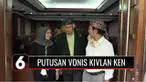 Majelis Hakim Pengadilan Negeri Jakarta Pusat menjatuhkan vonis pidana penjara selama 4 bulan 15 hari kepada Mayor Jenderal TNI (Purn) Kivlan Zen. Kivlan Zen dinyatakan terbukti bersalah karena memiliki senjata api dan peluru tajam ilegal.