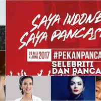 Selebriti dan Pancasila