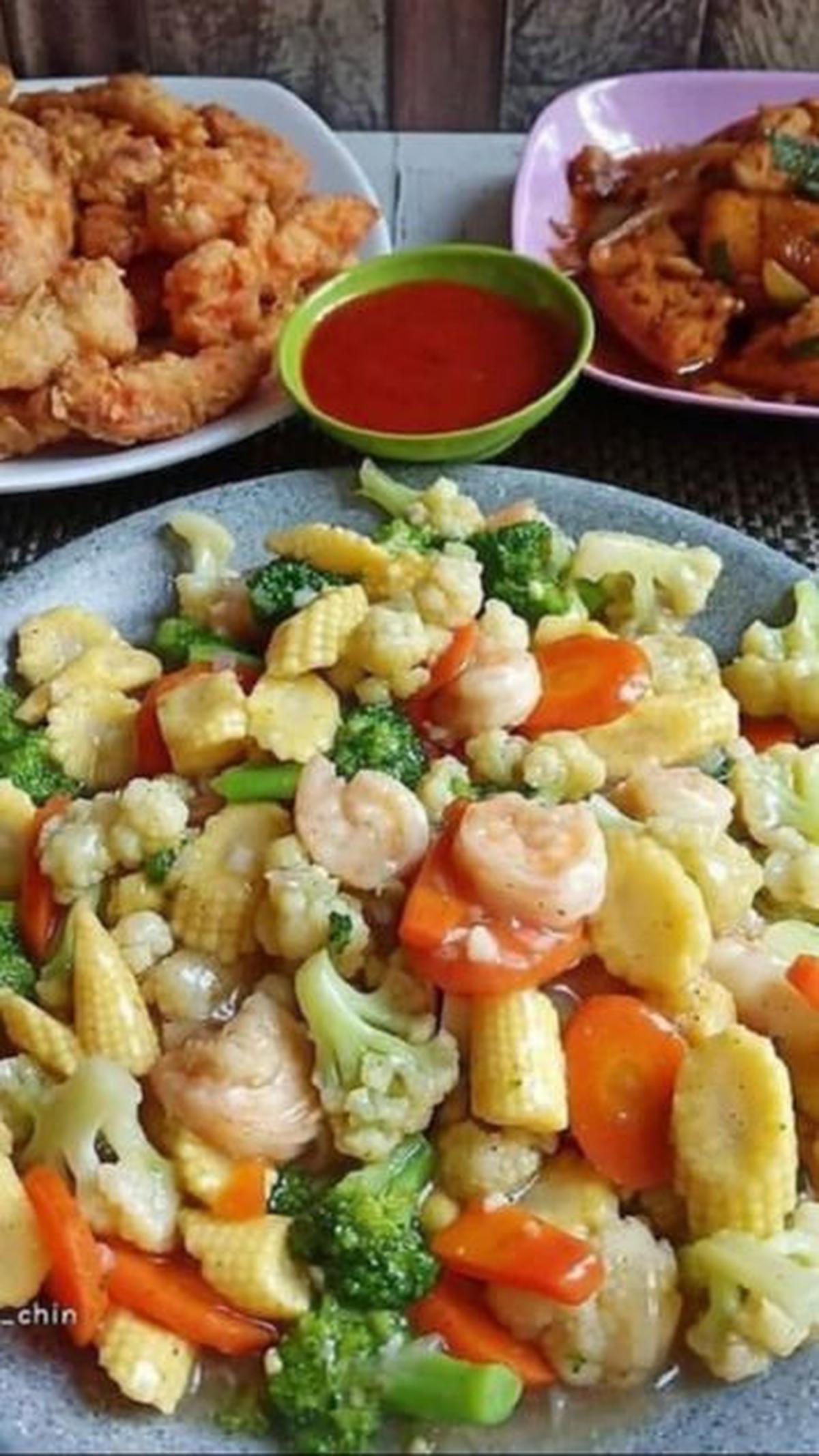 2. Resep Buat Buka Puasa dan Sahur: Capcay<br>
