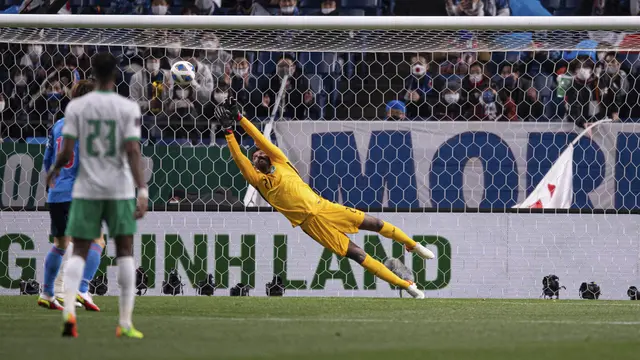 Jepang Bungkam Arab Saudi 2-0