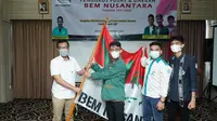 HUT Bhayangkara ke-75, BEM Nusantara Dorong Polri Percepat Penanganan Covid-19