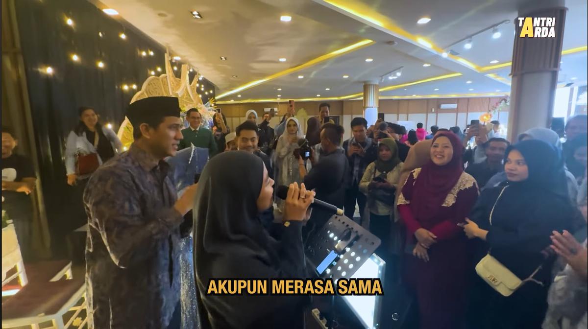 Hatna Danarda Suami Tantri Kotak Deg-degan dan Keringat Dingin saat Akan Tampil di Acara Pernikahan 'Nyanyi Depan Presiden Udah'