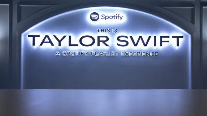 ‘This Is Taylor Swift: A Spotify Playlist Experience’ di Jakarta (photo by Spotify Indonesia)