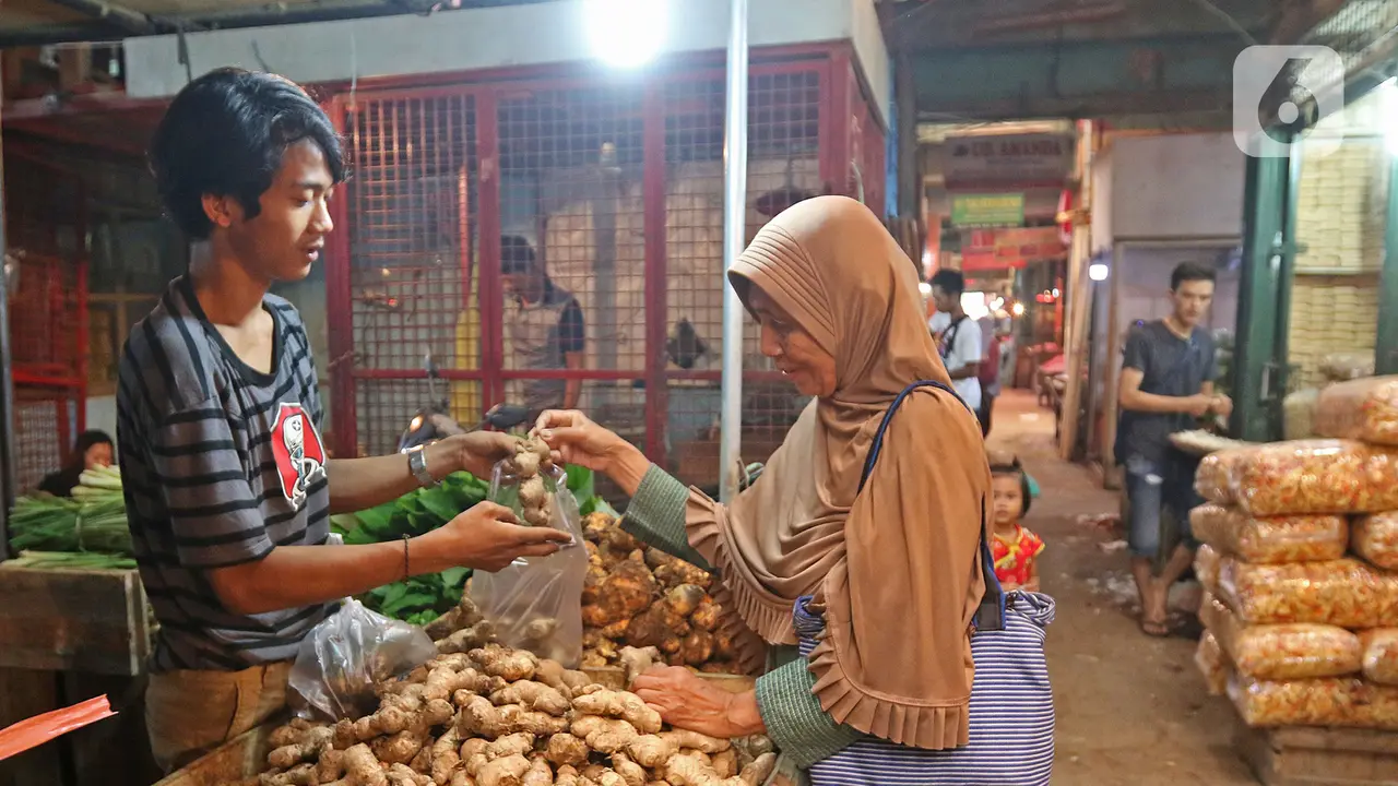 Harga Jahe Hingga Temulawak Naik