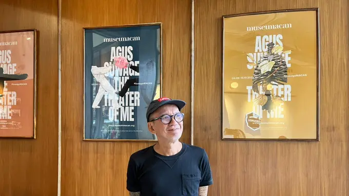 Agus Suwage: The Theater of Me