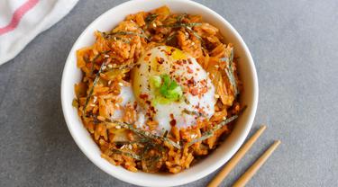 Resep Nasi Telur Praktis Untuk Menu Sarapan Lifestyle Fimela Com