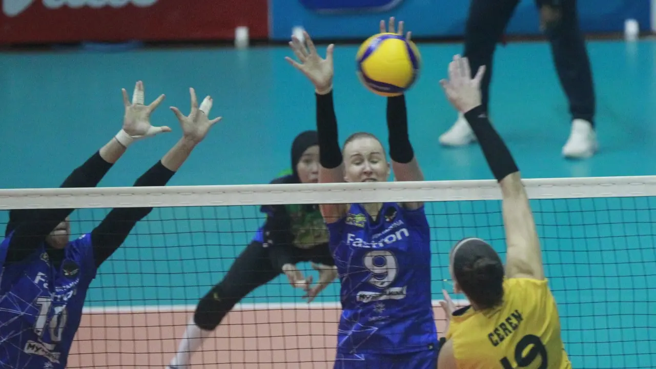 Oleksandra Bytsenko - Bandung bjb Tandamata - PLN Mobile Proliga 2023