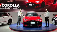 Toyota Bawa GR Corolla Baru di IIMS 2026, Harga Tembus Rp 1,4 Miliar